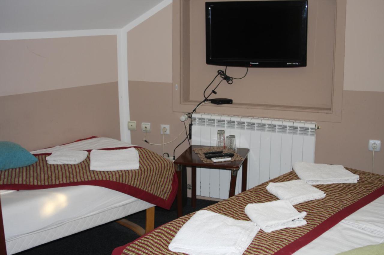 San Marko Motel Svilajnac 외부 사진