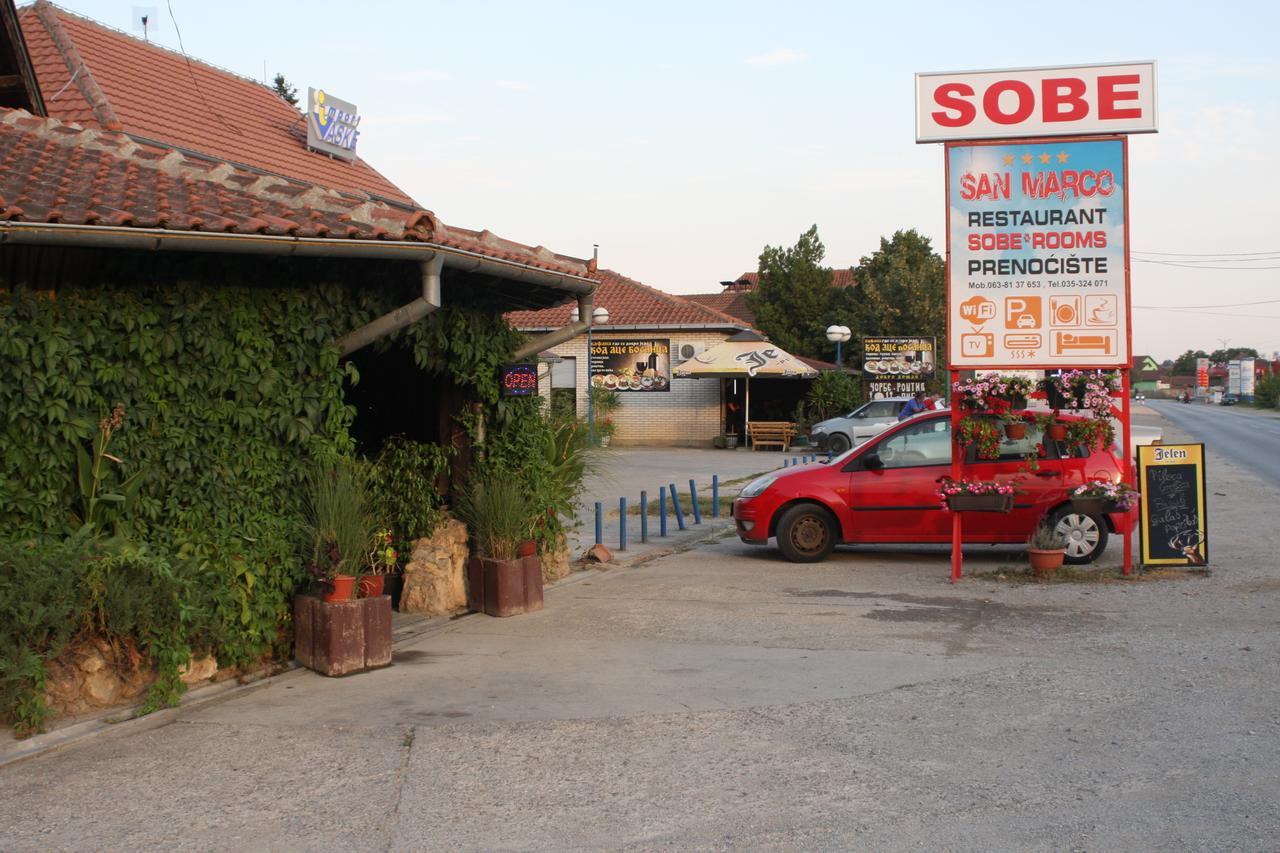 San Marko Motel Svilajnac 외부 사진